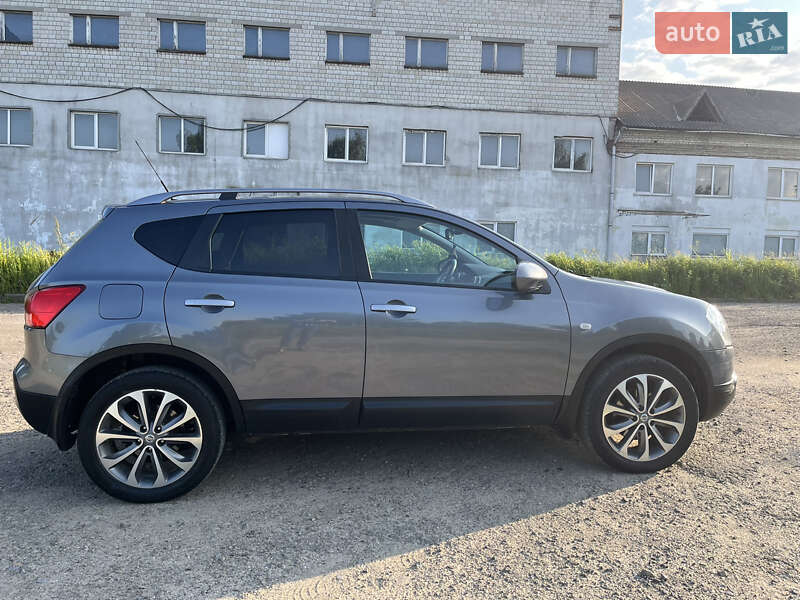 2009 nissan qashqai