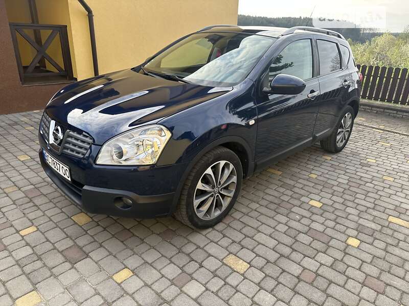 2009 nissan qashqai
