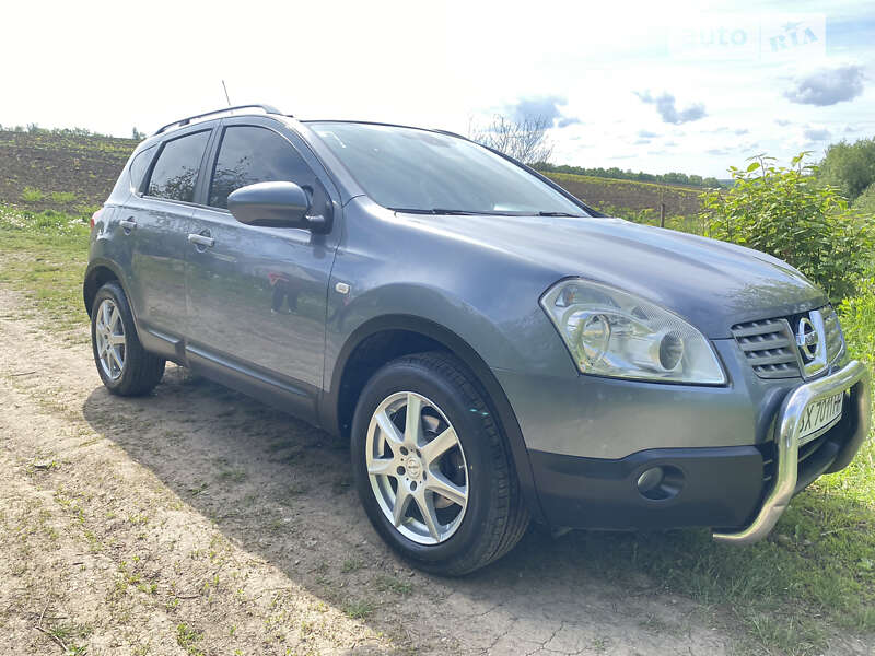 2009 nissan qashqai