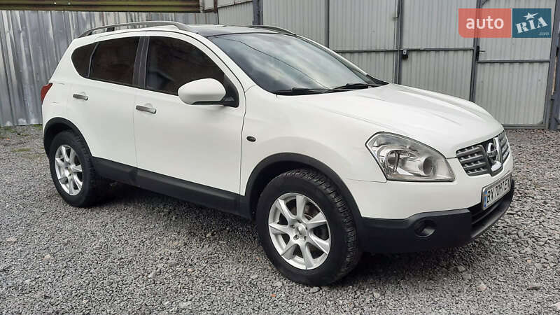 2009 nissan qashqai