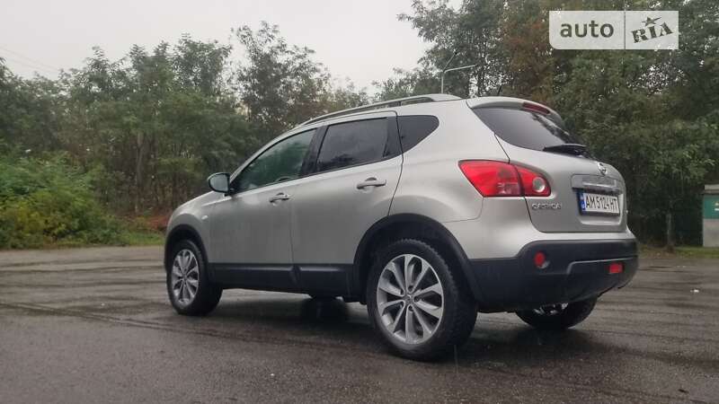 2009 nissan qashqai