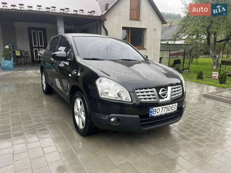2009 nissan qashqai