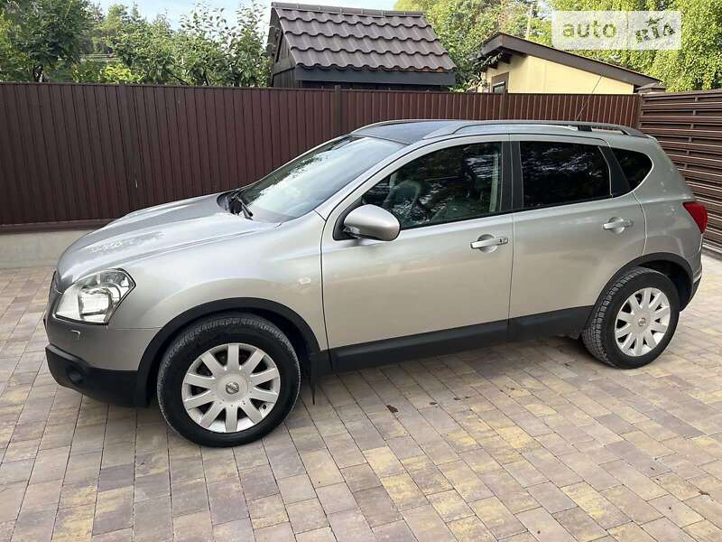 2009 nissan qashqai