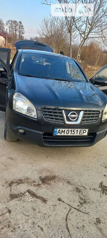 2009 nissan qashqai
