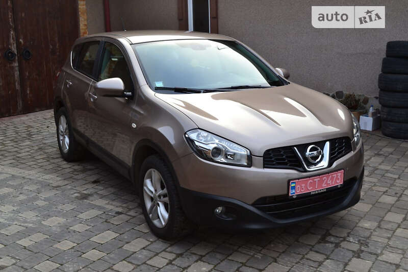 2010 nissan qashqai