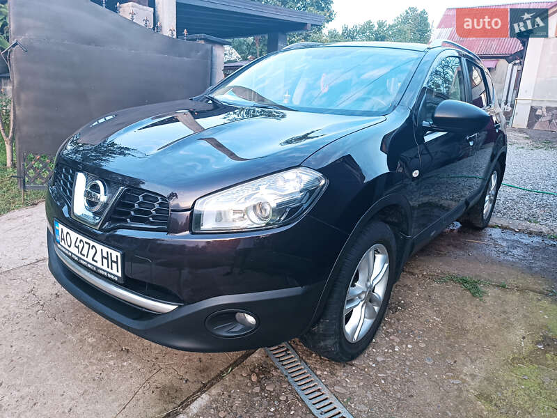 2010 nissan qashqai