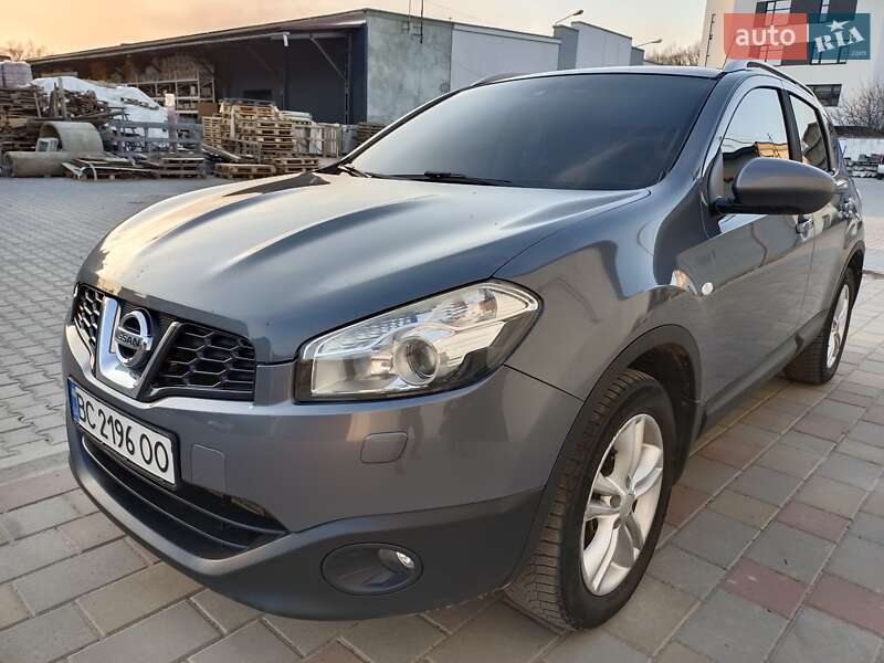2010 nissan qashqai
