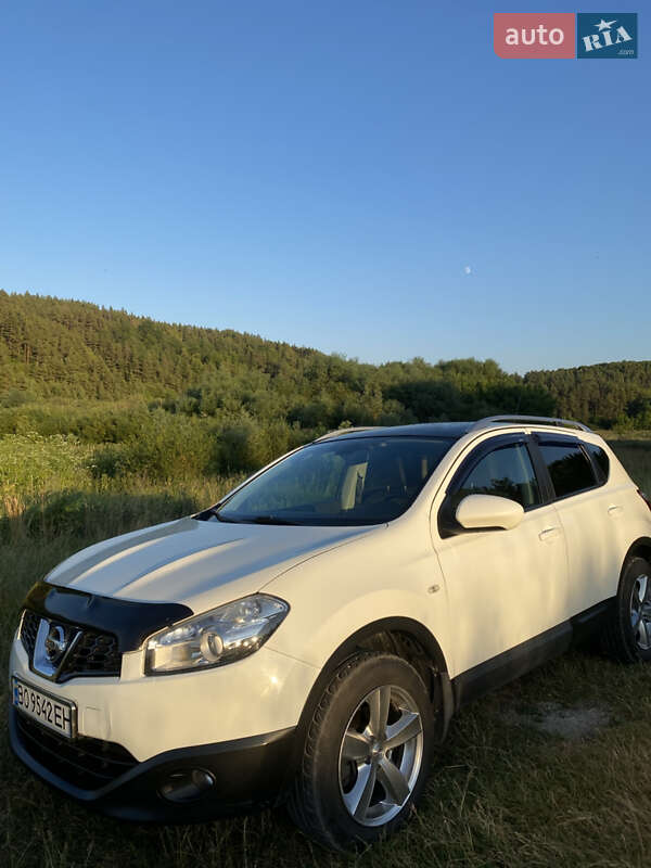 2010 nissan qashqai
