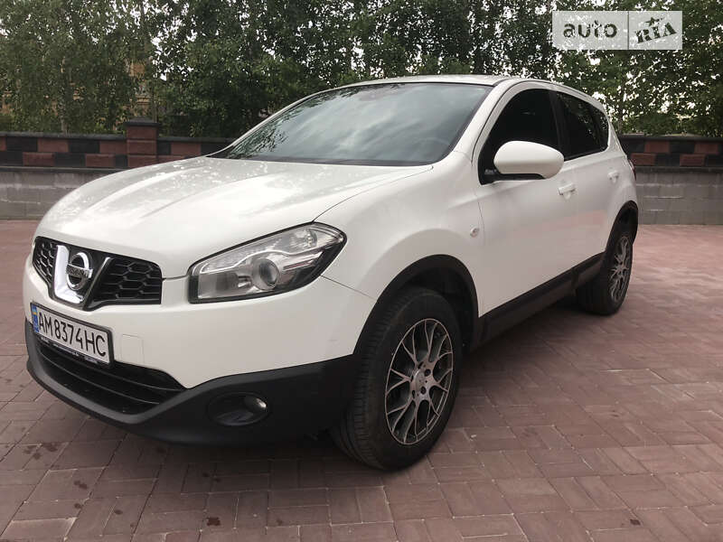 2010 nissan qashqai