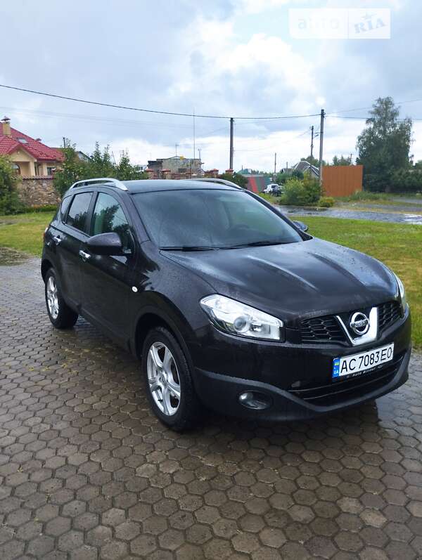 2010 nissan qashqai