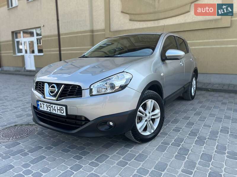 2010 nissan qashqai