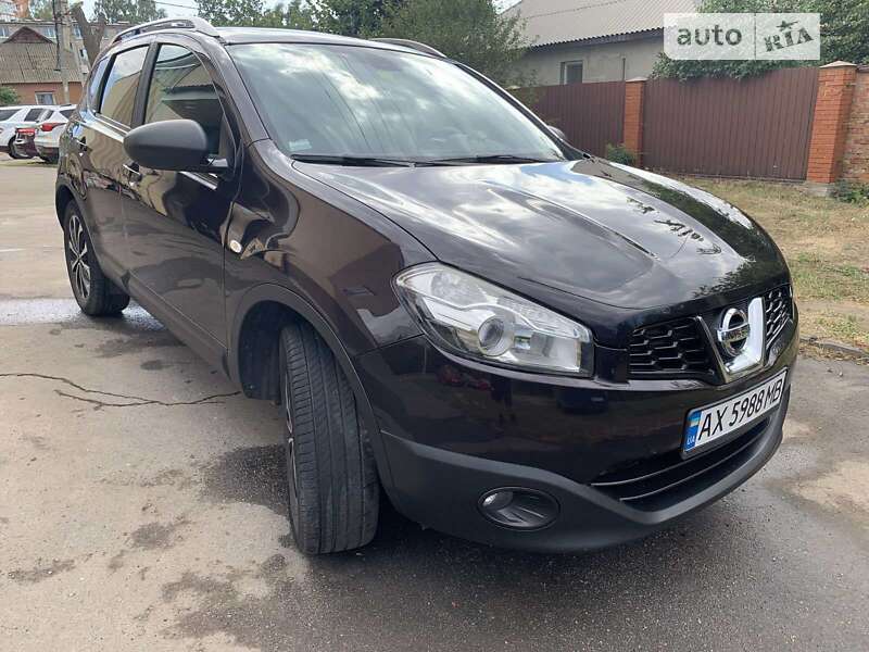 2010 nissan qashqai