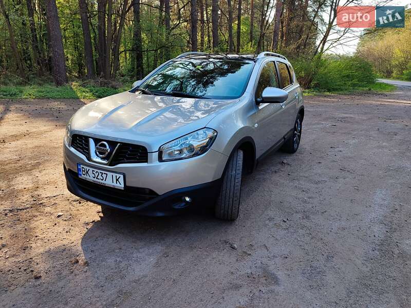 2010 nissan qashqai