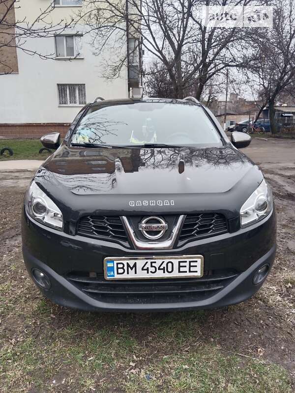 2010 nissan qashqai