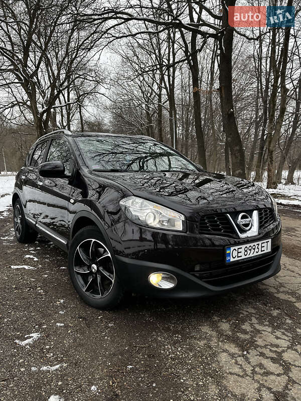 2010 nissan qashqai
