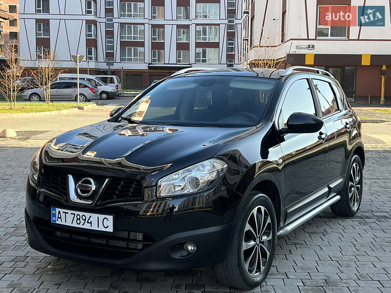 2010 nissan qashqai