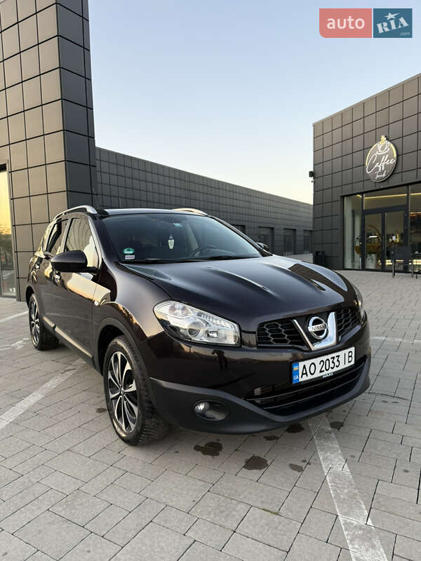 2010 nissan qashqai