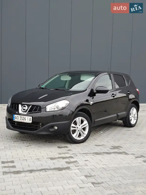 2011 nissan qashqai