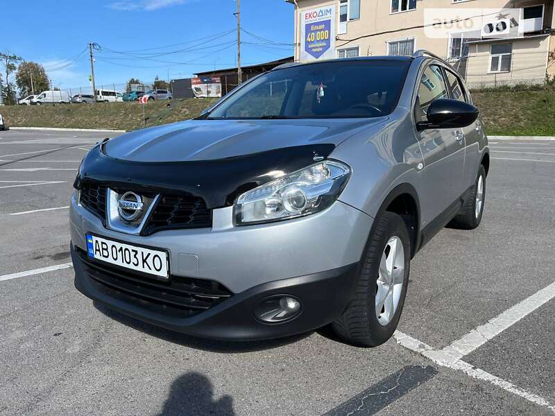 2011 nissan qashqai