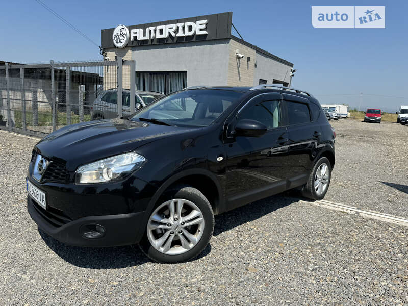 2011 nissan qashqai