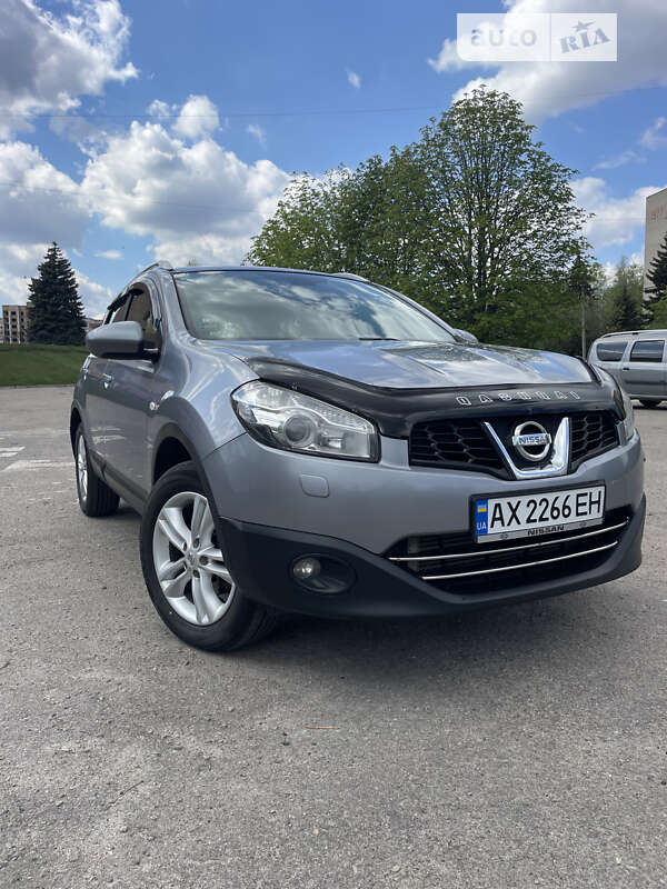 2011 nissan qashqai