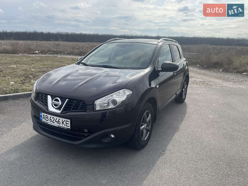 2011 nissan qashqai
