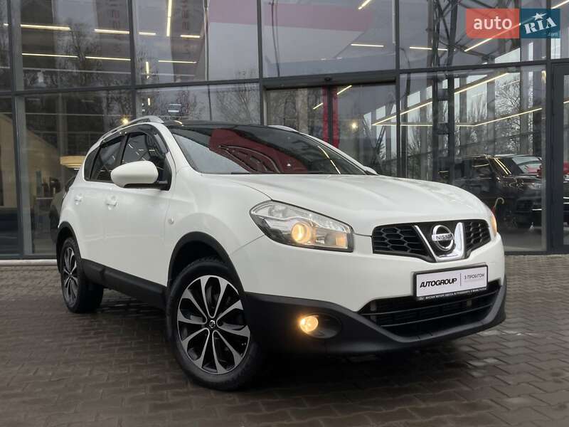 2011 nissan qashqai
