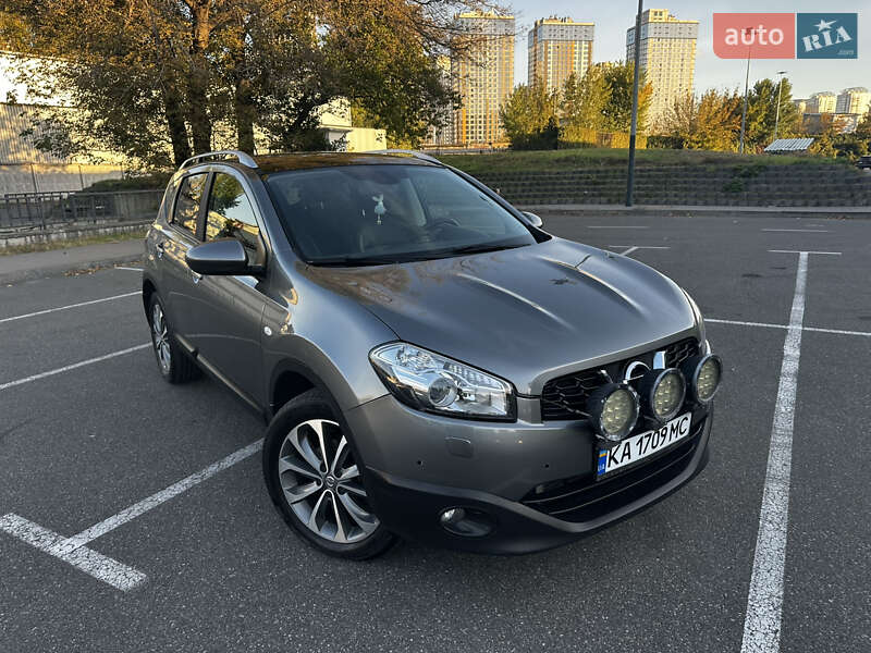 2011 nissan qashqai