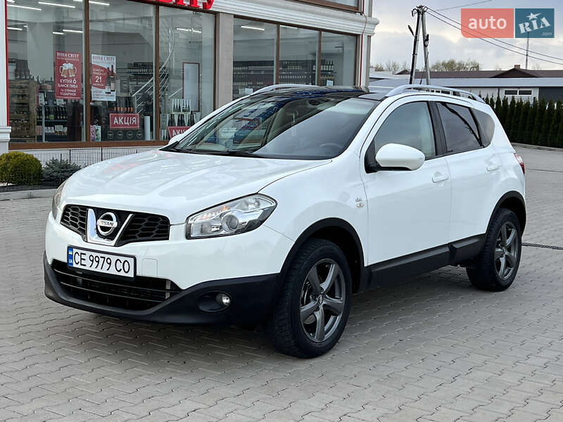 2011 nissan qashqai