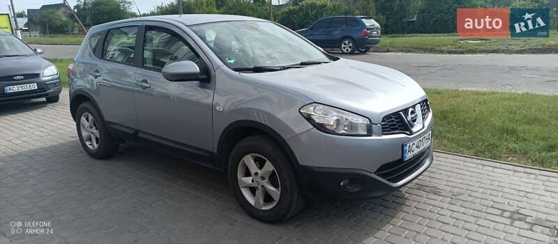 2011 nissan qashqai