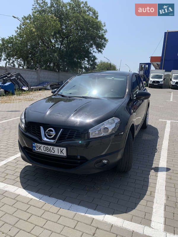 2011 nissan qashqai
