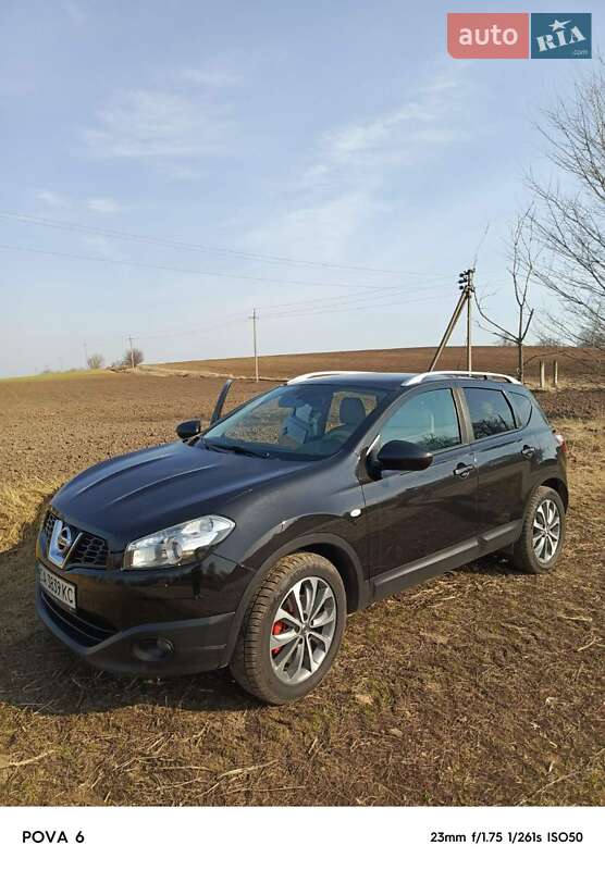 2011 nissan qashqai