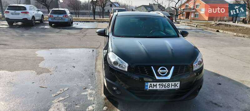 2011 nissan qashqai