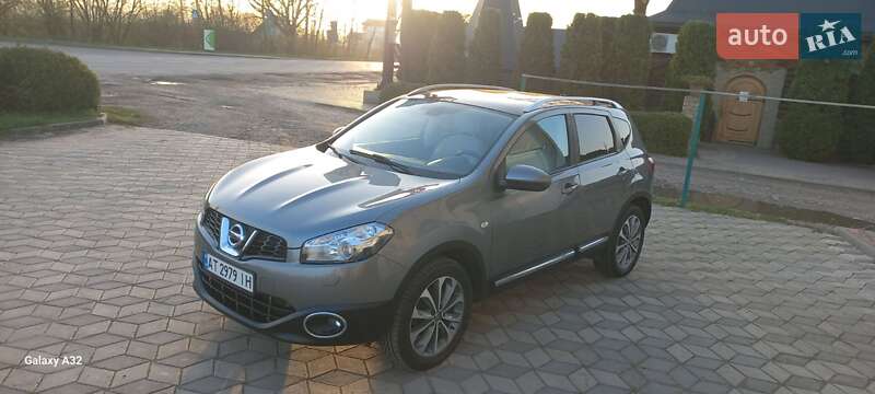 2011 nissan qashqai