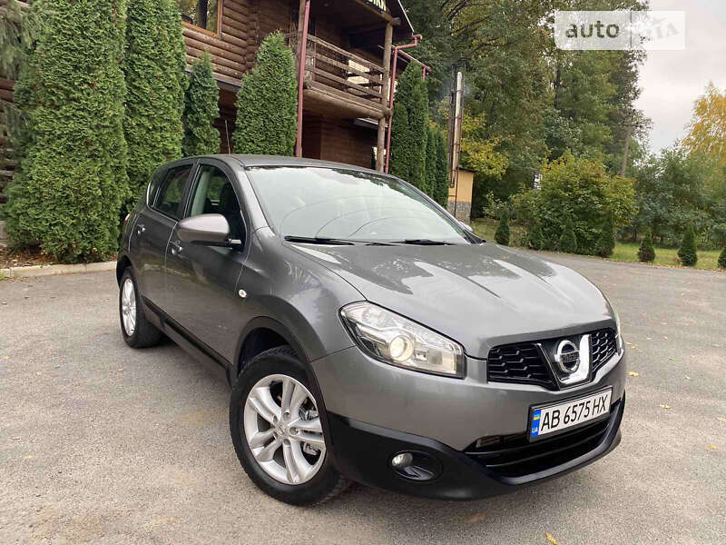 2011 nissan qashqai
