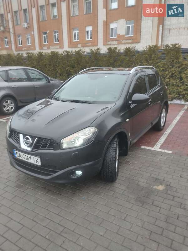 2012 nissan qashqai
