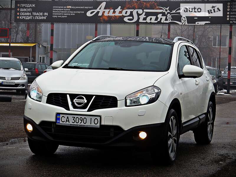 2012 nissan qashqai
