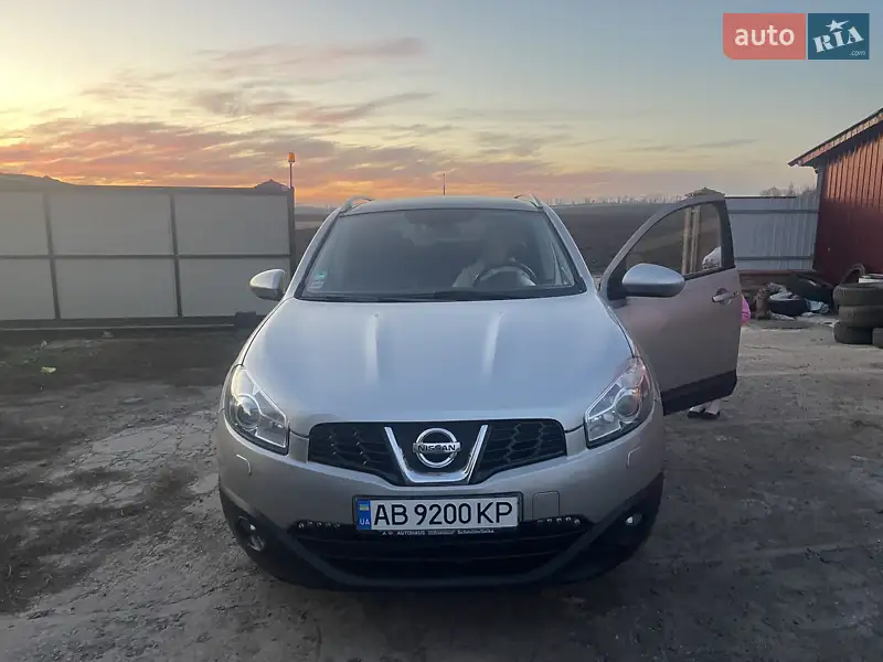 2012 nissan qashqai