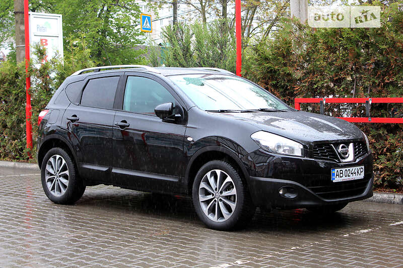 2012 nissan qashqai
