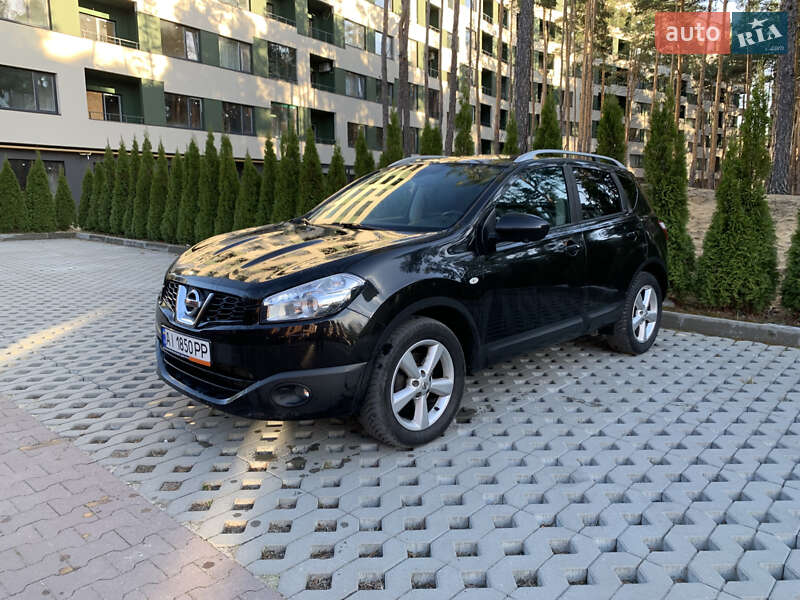 2013 nissan qashqai