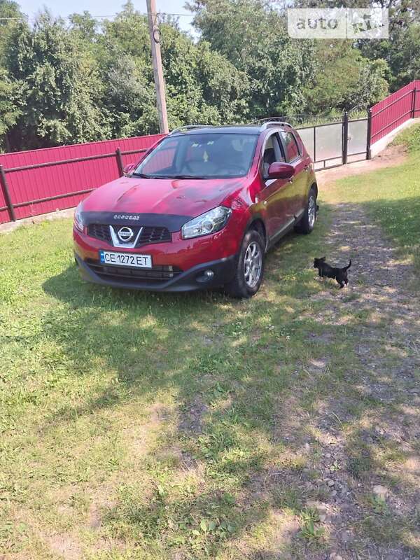 2013 nissan qashqai