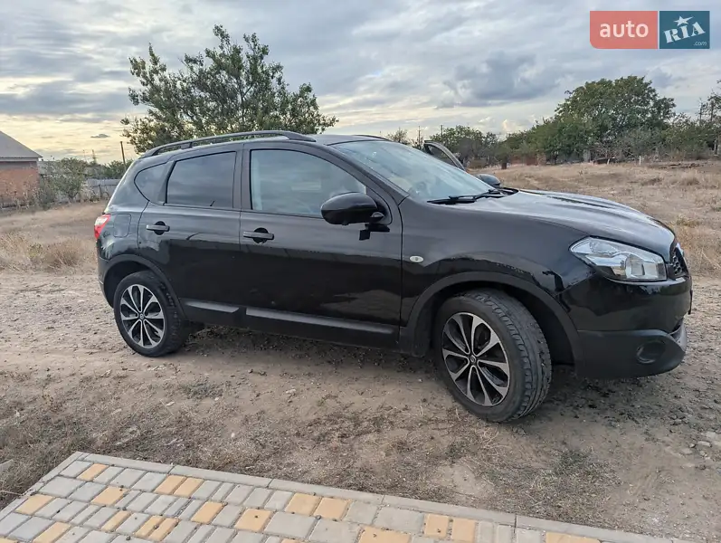 2013 nissan qashqai