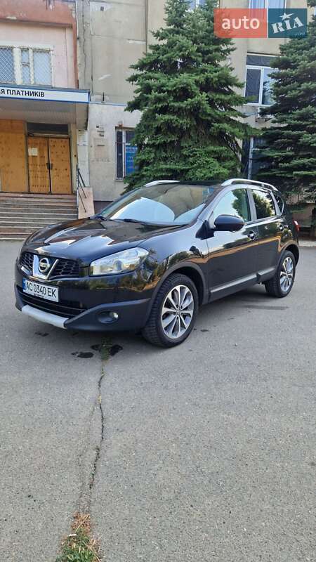 2013 nissan qashqai