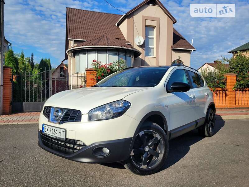 2013 nissan qashqai