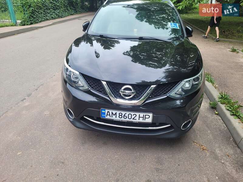 2014 nissan qashqai