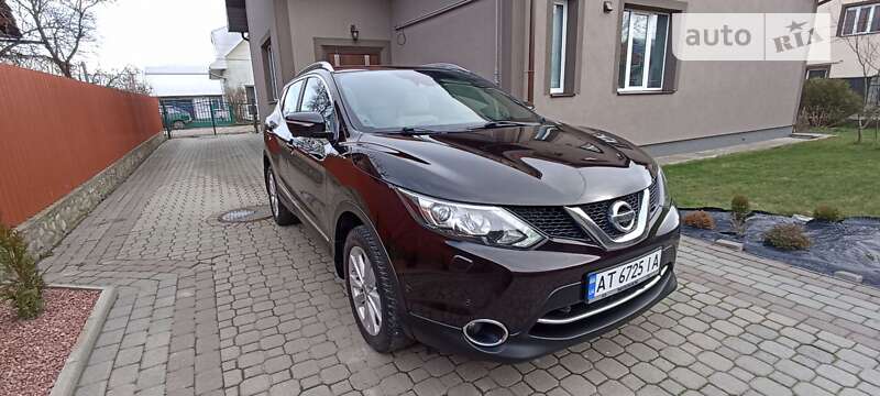 2014 nissan qashqai
