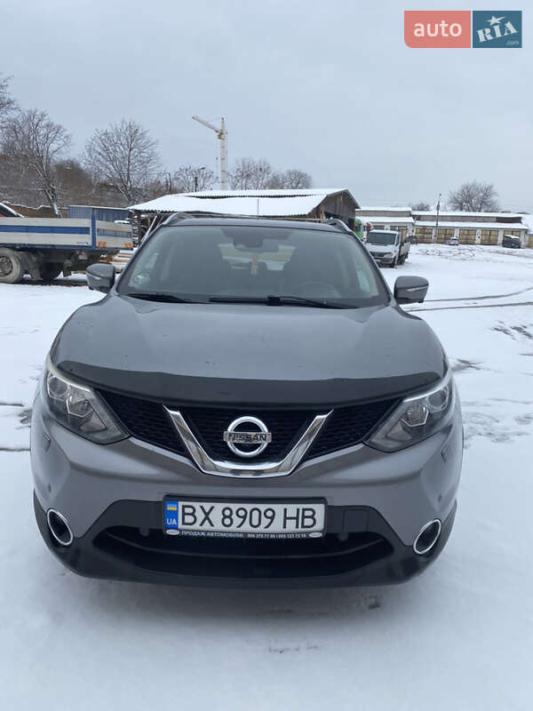 2014 nissan qashqai