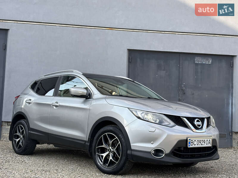 2014 nissan qashqai