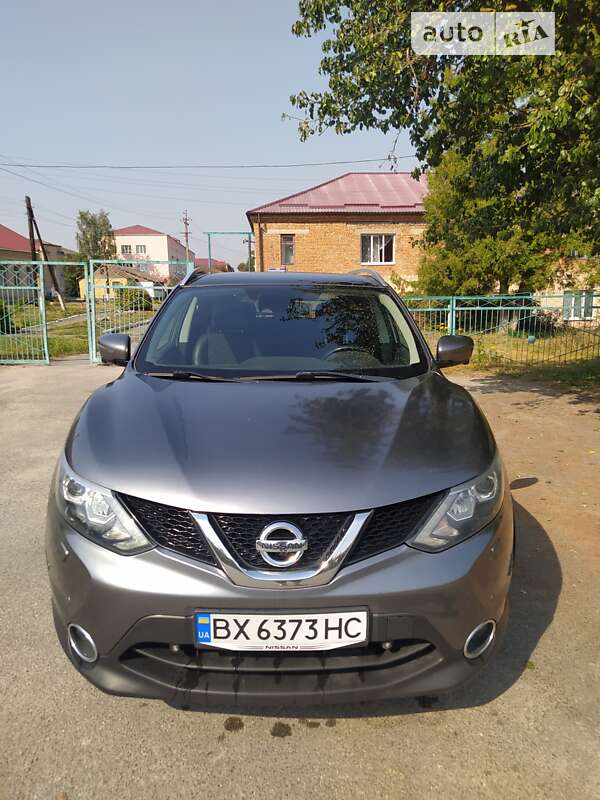 2014 nissan qashqai
