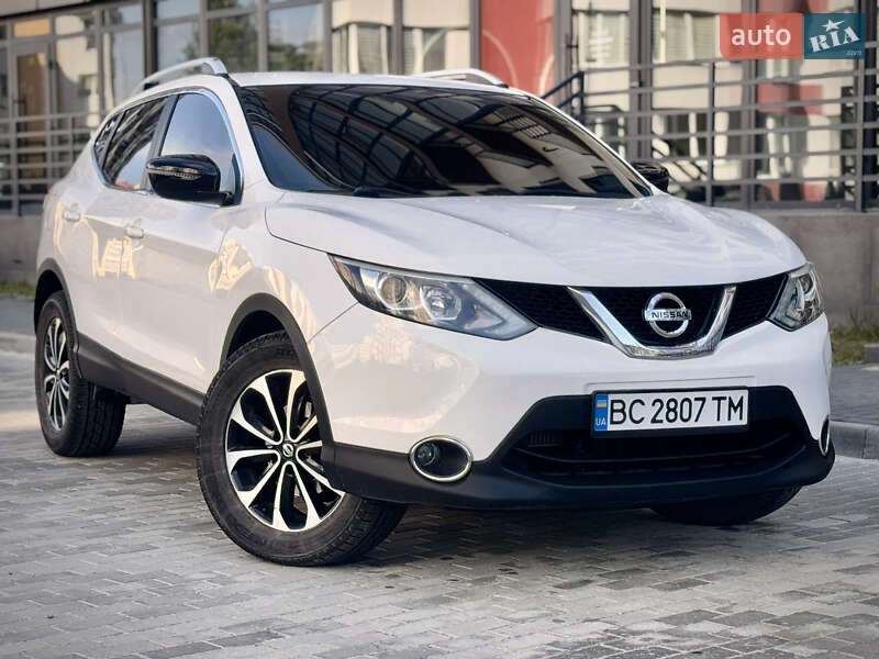 2015 nissan qashqai